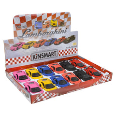 5" LAMBORGHINI DIE-CAST CAR