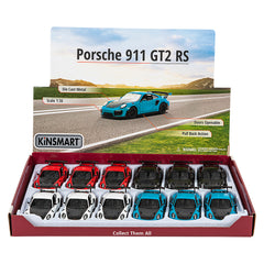 5" DIE-CAST PORSCHE 911 GT2 RS