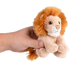 5" BUTTERSOFT SMALL WORLD LION