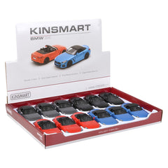 5" DIE-CAST PULL BACK BMW Z4