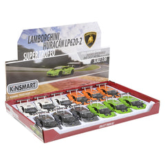 5" DIE-CAST LAMBORGHINI HURACAN SUPER TROFEO