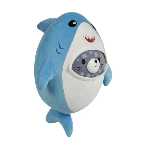 15" Costume Sealife Eggamals Plush -  LLB Toys