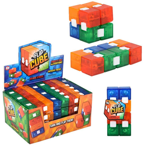 3.25" FLIP CUBE LLB kids toys