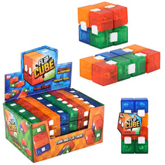 3.25" FLIP CUBE LLB kids toys