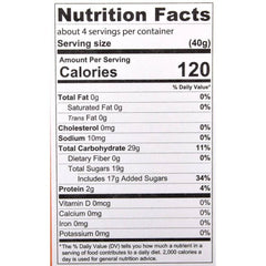 Sweet N Spicy Big Bear- LLB Candy