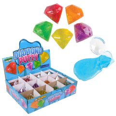 2.75" DIAMOND PUTTY LLB Slime & Putty
