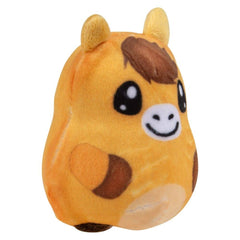 2.75" Sugar Squeeze Plush Farm Assortment 12ct - LLB Toys