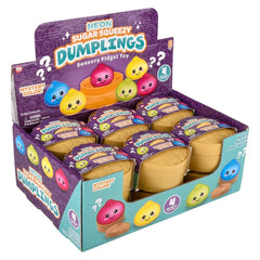 3" Sugar Squeezy Surprise Neon Dumpling - LLB Toys
