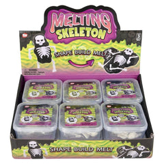 Melting Skeleton 12ct - LLB Toys