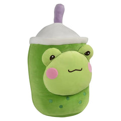 19.5" Bubble Tea Animals  Plush - LLB Toys