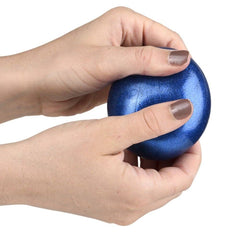 SQUISH STICKY METALLIC BALL 2.75" LLB Squishy Toys