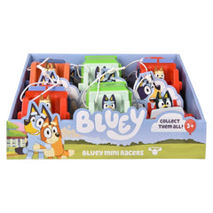 Bluey Mini Racer Assortment - LLB Toys