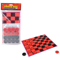 CHECKERS SET 11"X9.75" LLB Board Game