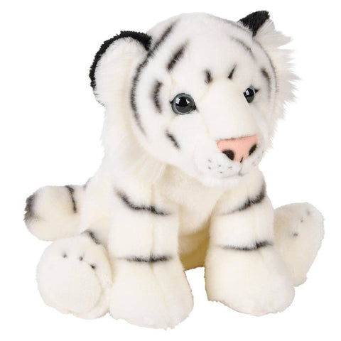12" HEIRLOOM FLOPPY WHITE TIGER LLB Plush Toys