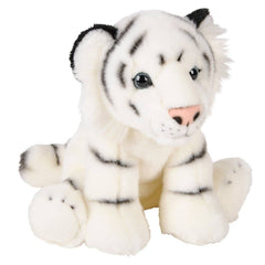 12" HEIRLOOM FLOPPY WHITE TIGER LLB Plush Toys