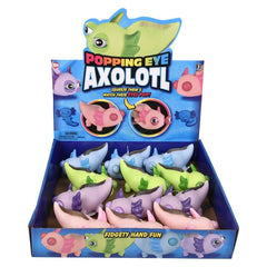 5" Popping Eye Axolotl Plush - LLB Toys