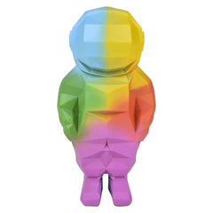 Astronaut Geometric Wall Art 8.5" LLB kids toys