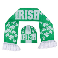 ST. PATRICK'S DAY SCARF AND HAT SET - LLB Toys