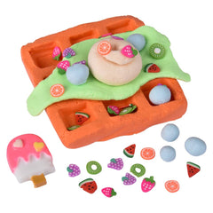 5.6" Waffle Clay Slime Kit - LLB Toys
