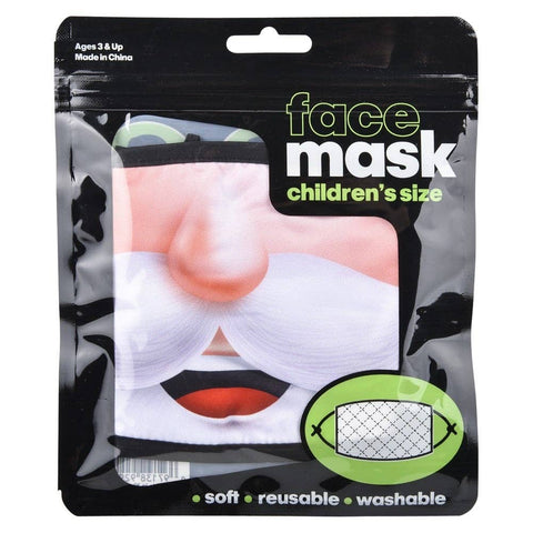 HOLIDAY FACE MASK CHILD SIZE LLB kids toys Christmas