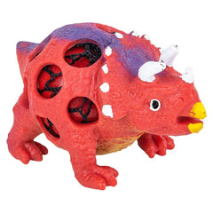 4" MESH SQUEEZE DINOSAUR LLB Squishy Toys