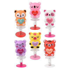 2.75" Valentine's Day Animal Pop-Ups - LLB Toys