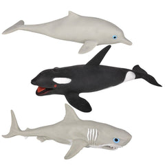 7.75" Stretchy Sand Sea Life Assortment 12ct - LLB Toys