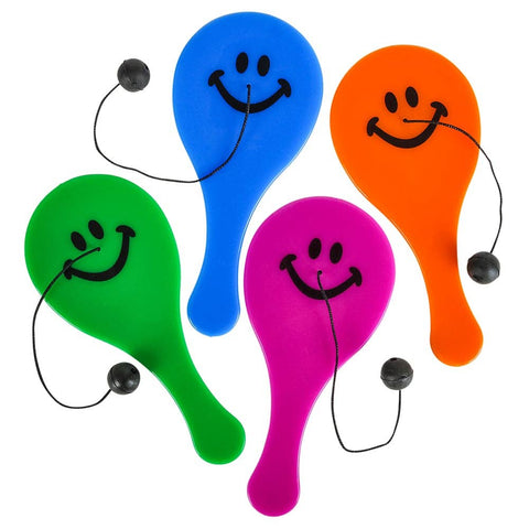 4.5" SMILE PADDLE BALL LLB Sporting  Accessories