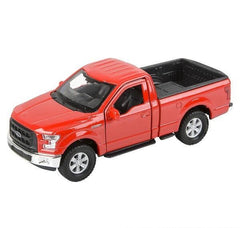 4.75" DIE-CAST PULL BACK 2015 FORD F-150 PICK UP  Car Toys