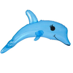 36" TRANSPARENT DOLPHIN INFLATE LLB Inflatable Toy