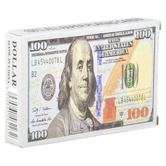 $100 BILL PLAYING CARDS LLB Playing Cards