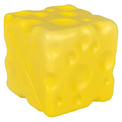2.75" Squish Cheese 12/Disp - LLB Toys