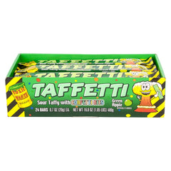 Taffetti Gree Apple Sour Taffy - LLB Toys