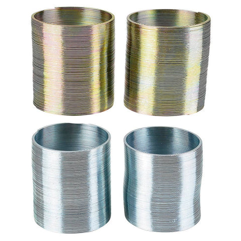 2" (50mm) METAL COIL SPRING LLB kids toys