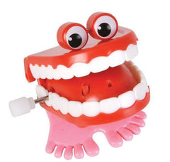 1.75" CHATTER TEETH WITH EYES