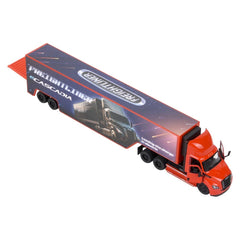 5" Diecast Freightliner Ecascadia W/Container - LLB Toys