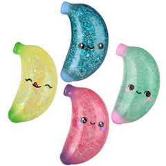 4.7" Sugar Squeezy Banana - LLB Toys
