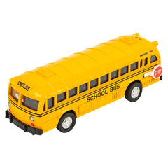 5" School Bus Die-Cast   - LLB Toys