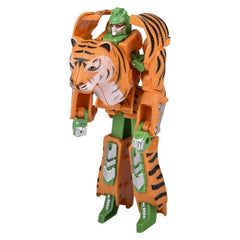5" TIGER ROBOT ACTION FIGURE LLB kids toys