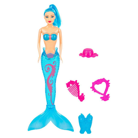 12.5" MERMAID DOLL FASHION SET LLB Kids toys