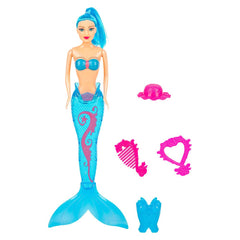 12.5" MERMAID DOLL FASHION SET LLB Kids toys