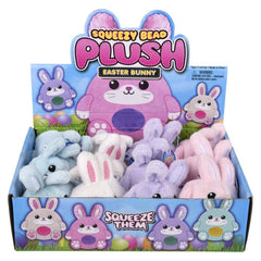 3" Squeezy Bead Plush Easter Bunnyl Plush LLB Plush Toys