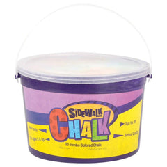 JUMBO CHALK IN A BUCKET 36 PC LLB kids toys