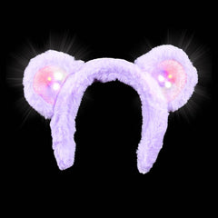 LIGHT-UP TEDDY BEAR HEADBAND LLB Light-up Toys