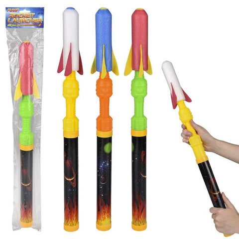 23" PUMP ROCKET LLB kids toys