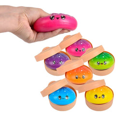3.5" Squish Surprise Two Tone Dumplings