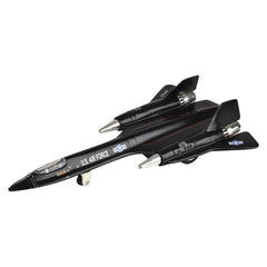 8" DIE-CAST  SR-71 BLACKBIRD - LLB Toys