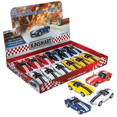 1965 Shelby Cobra 427 1:32 Scale Die-Cast Car - LLB Toys