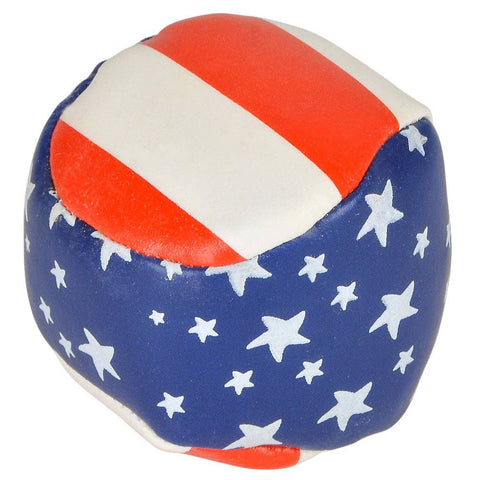 2" STARS AND STRIPES FOOTBAG LLB kids toys