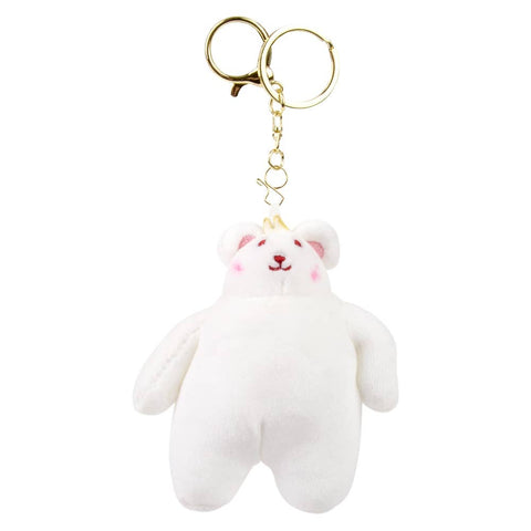 Claw-It Kawaii Klips Polar Bear 4.33" - LLB Toys